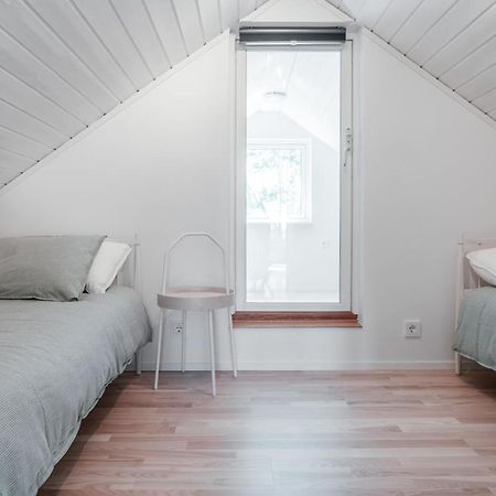Elegant Home With Stunning Sea View And Garden Stockholm Bagian luar foto