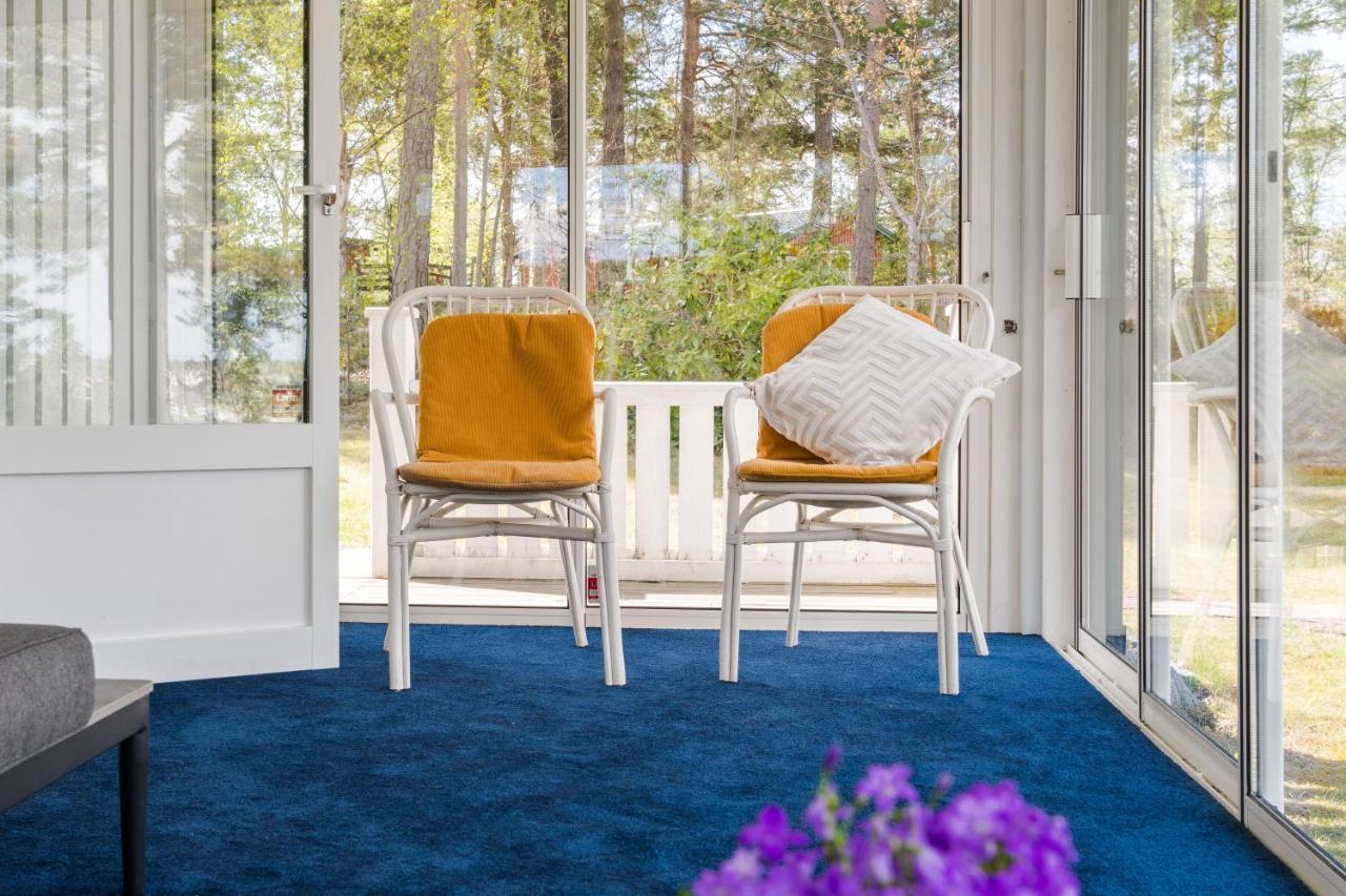 Elegant Home With Stunning Sea View And Garden Stockholm Bagian luar foto